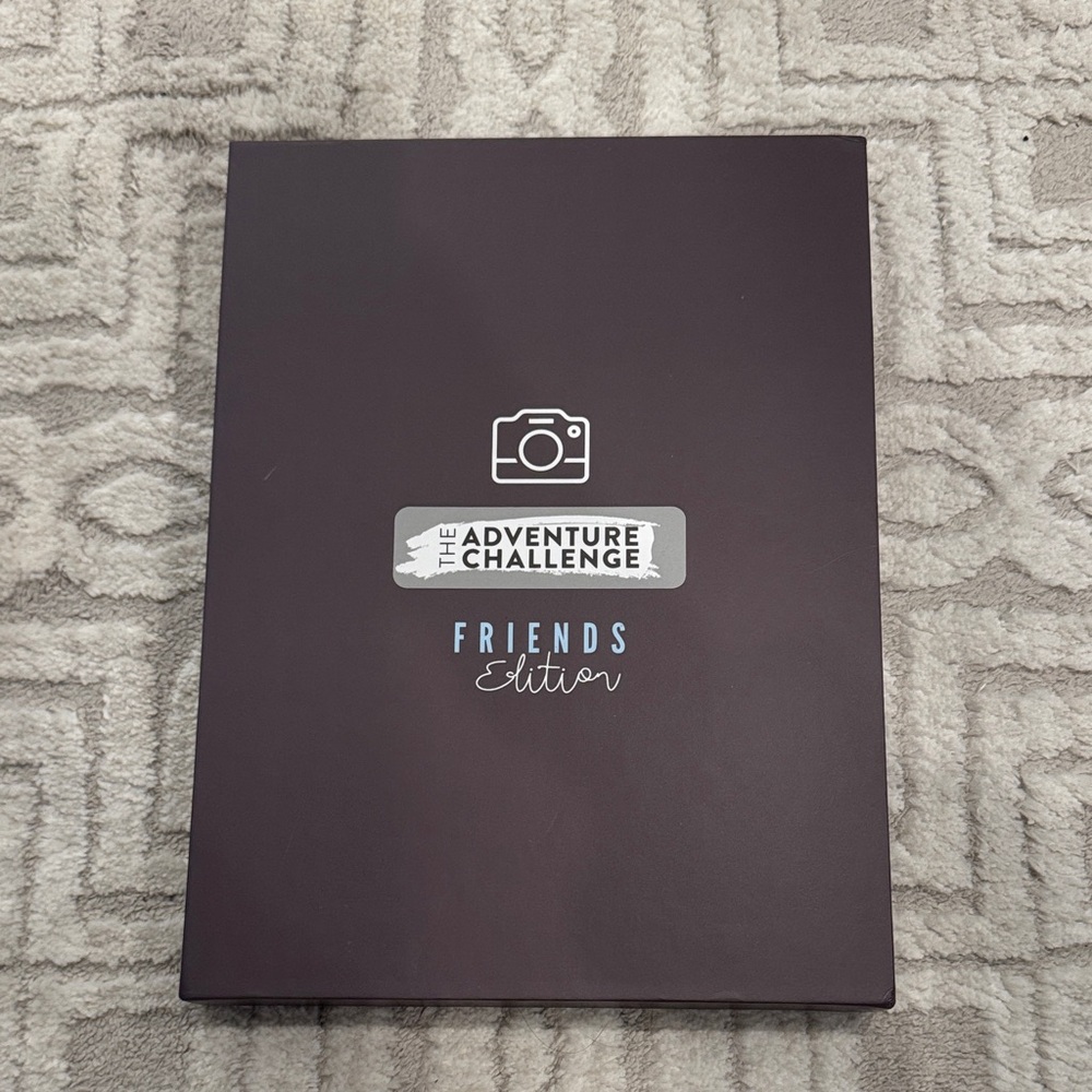The Adventure Challenge Scrapbook, Friends Edition